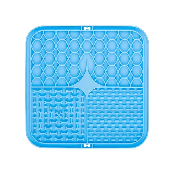 Lick & Linger Slow Feed Mat, silicone suction lick mat