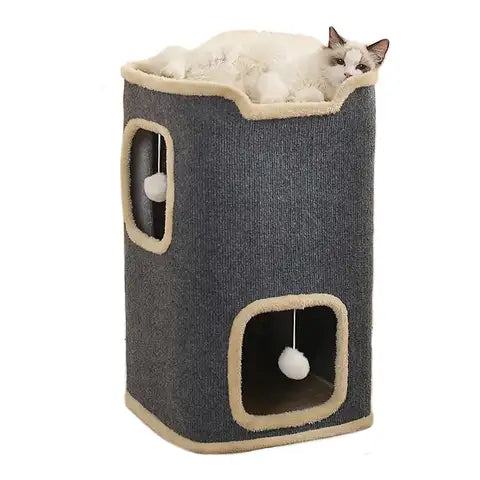 Cube & Cover Cat Den hideaway house