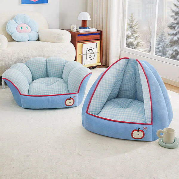 Cosy Cave Dog Bed