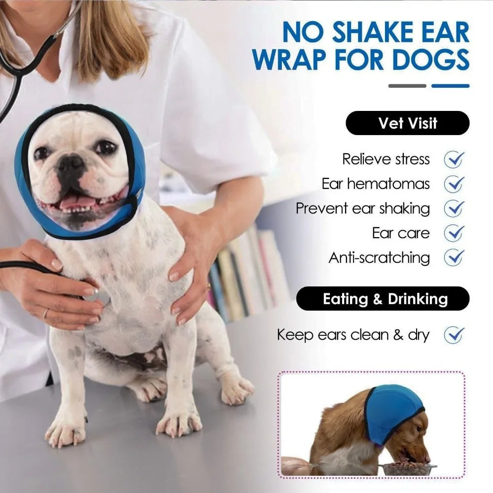 Hush Time Ear Covers, noise-reducing dog ear covers