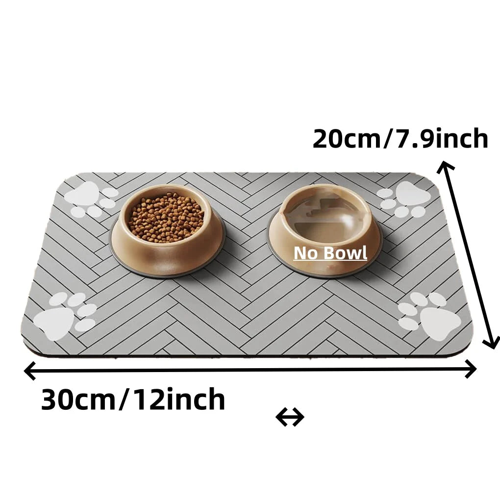 Dry Paws Absorbent Feeding Mat