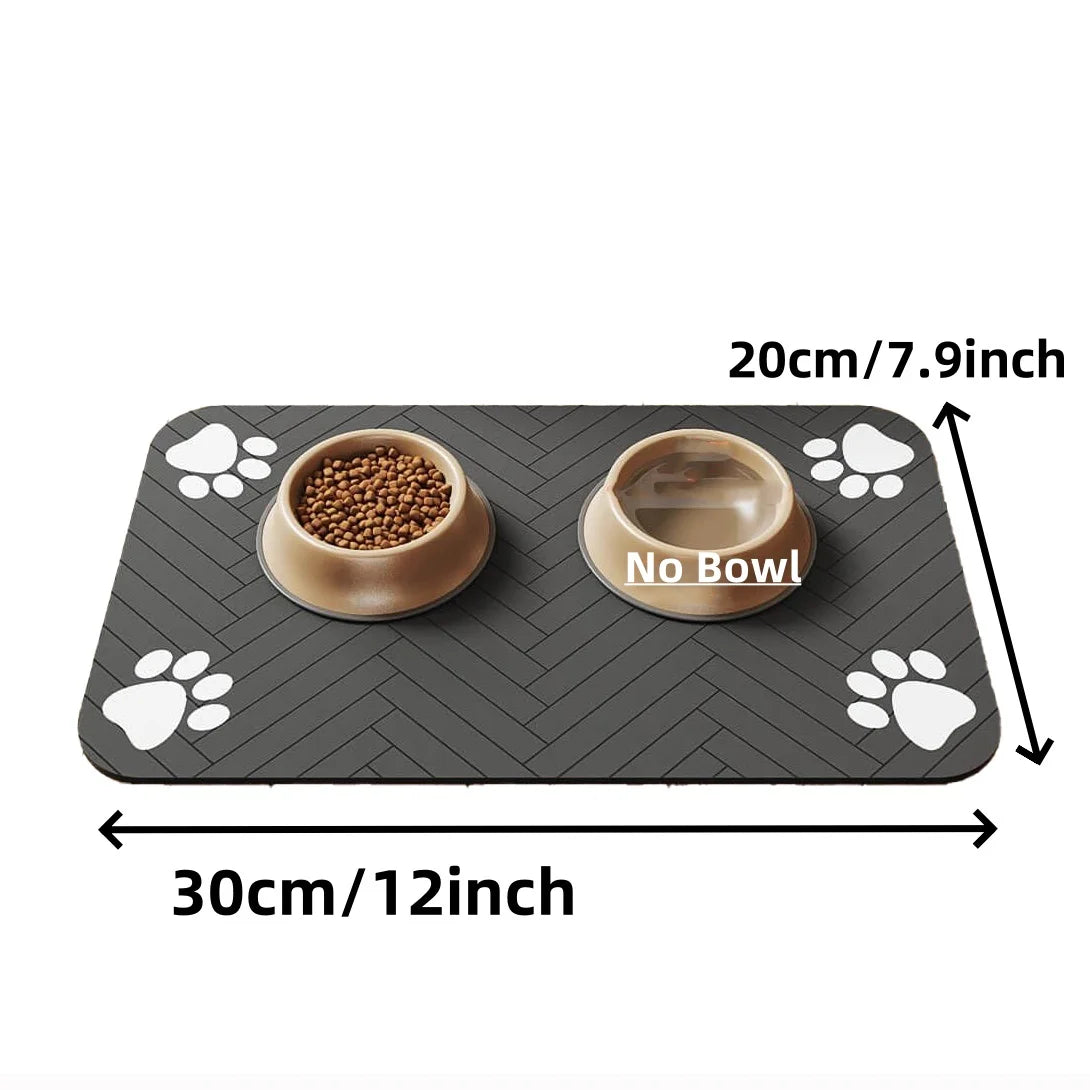 Dry Paws Absorbent Feeding Mat