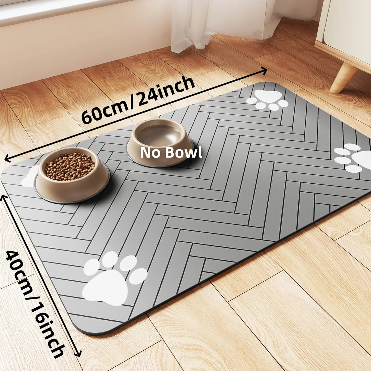 Dry Paws Absorbent Feeding Mat