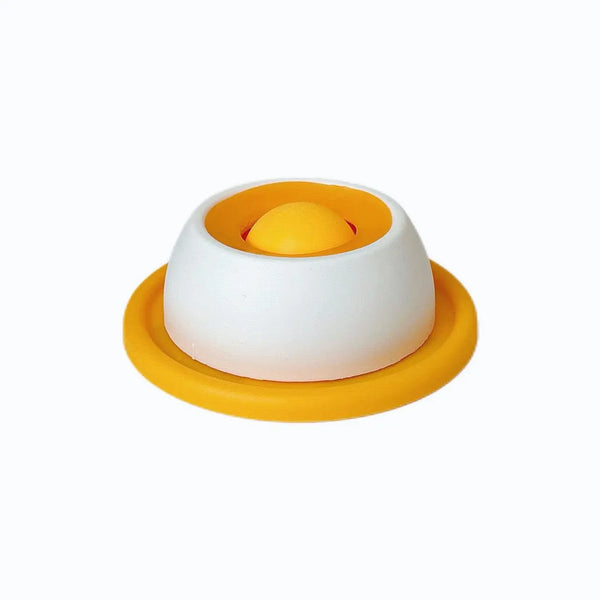 Freeze & Please Lick Plate, freezable calming slow feeder