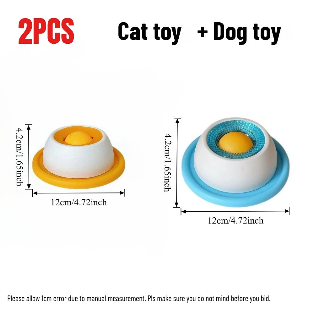 Freeze & Please Lick Plate, freezable calming slow feeder