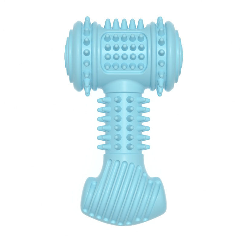 Tough Nut TPR Dog Chew Toy, tough squishy chew bone