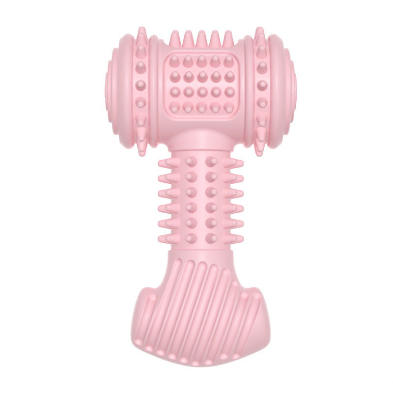 Tough Nut TPR Dog Chew Toy, tough squishy chew bone
