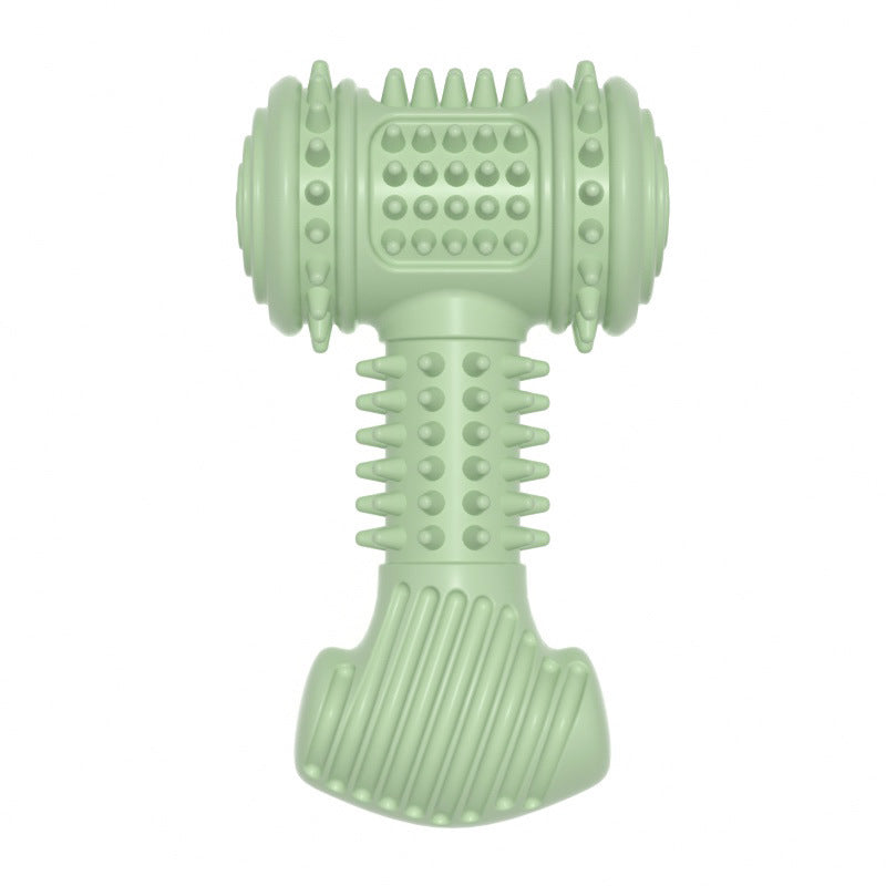 Tough Nut TPR Dog Chew Toy, tough squishy chew bone