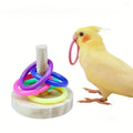 Ring Around Perch Toy for parrots