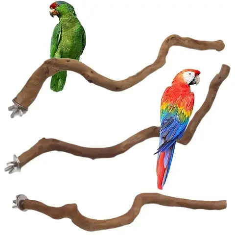 Branch Out Bird Stand natural perch