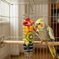 Spiral Snack Feeder millet holder