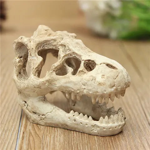 Lost City Croc resin ornament
