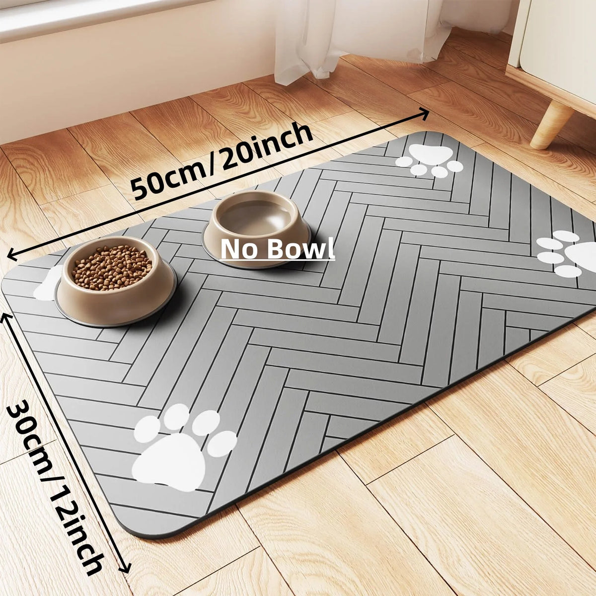 Dry Paws Absorbent Feeding Mat