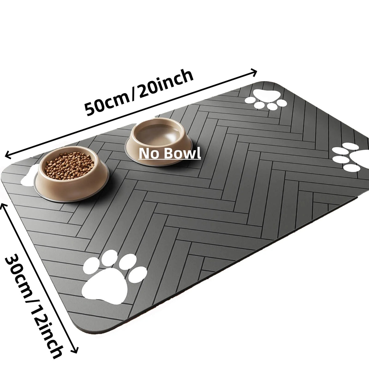 Dry Paws Absorbent Feeding Mat
