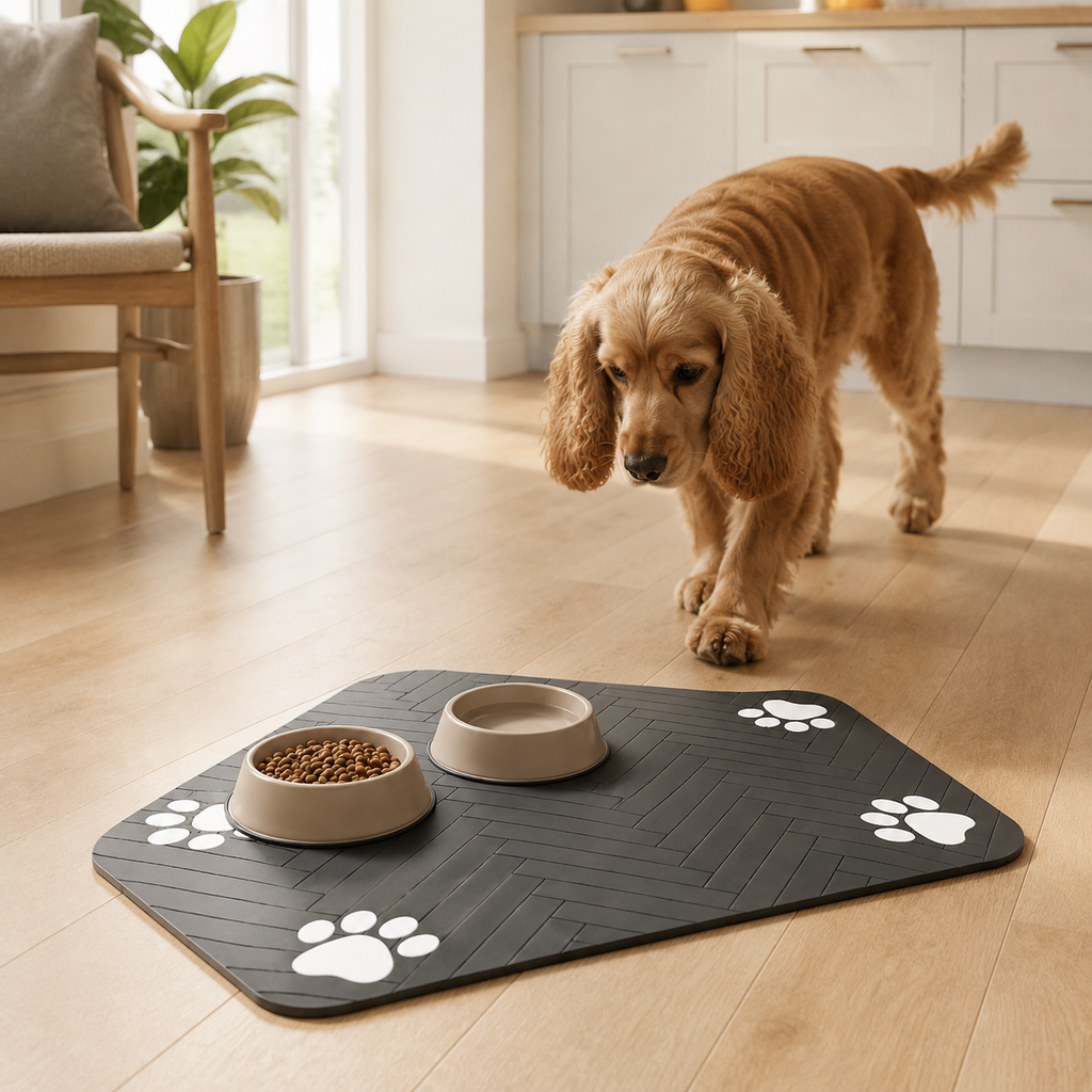 Dry Paws Absorbent Feeding Mat