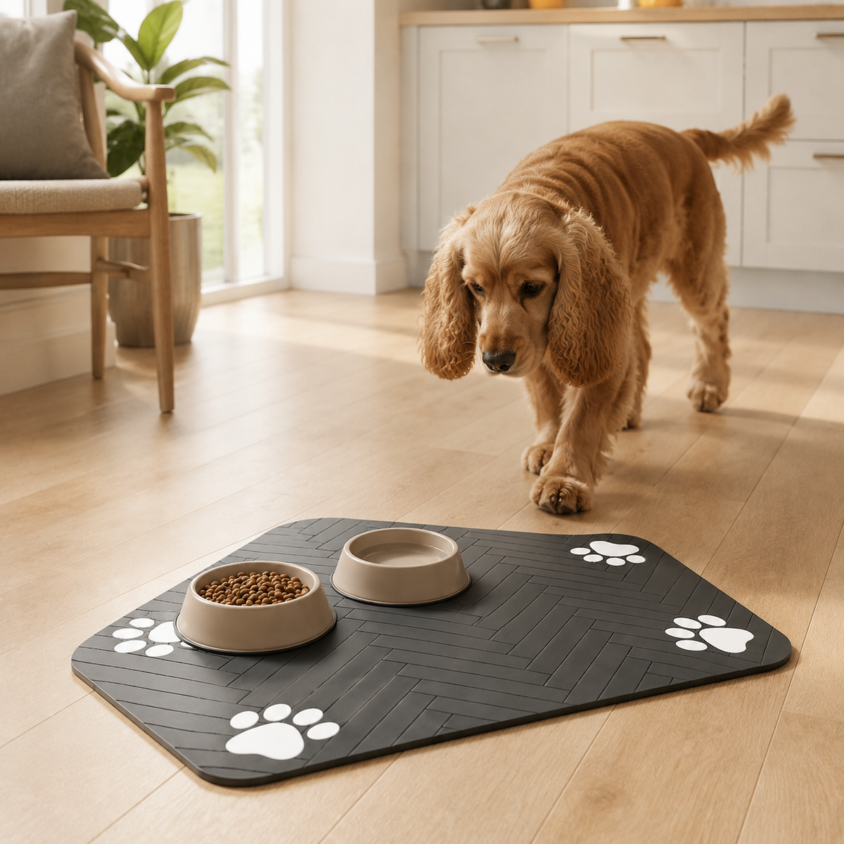 Dry Paws Absorbent Feeding Mat
