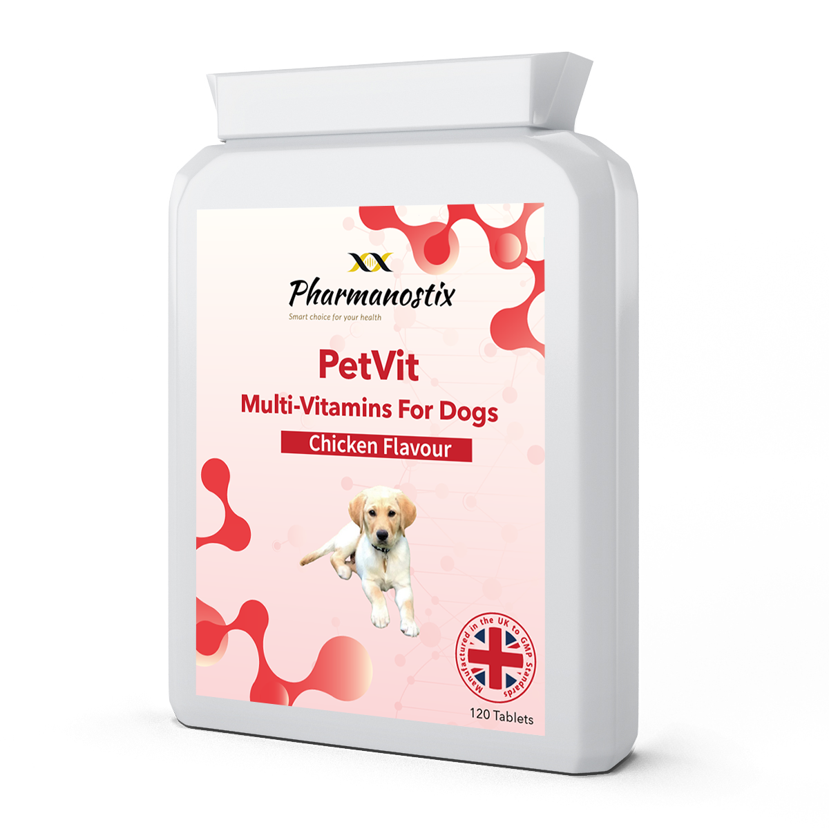 PetVit Daily Multivitamin Tablets for Dogs