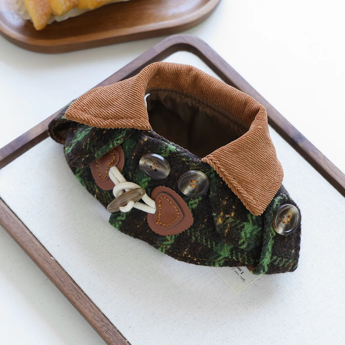 Faux Fur Dog Scarf Collar